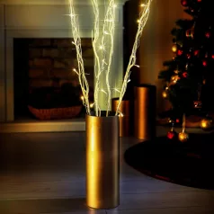   Home KLB 120/WH világító ágak,  40 db LED, 120 cm ágak, fehér színű, ismétlődő időzítés, beltéri