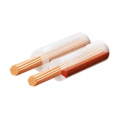   SAL KLS 1T hangszóróvezeték, átlátszó, 2 x 1 mm2, 0,15 mm elemi szál, 100 m/ tekercs