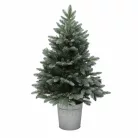 Home KMF90BLED elemes műfenyő LED-ekkel, 100db melegfehér LED, 90cm magas, 8 programos, 3D és 2D tűlevelek, elemes tápellátás, beltéri kivitel