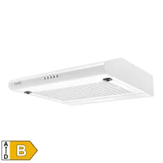   Home KPE 5019W konyhai páraelszívó STORM, három sebességfokozat, légszállítás: 190