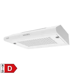   Home KPE 6038W konyhai páraelszívó HURRICANE, három sebességfokozat, 2 motoros,légszállítás: