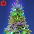 iSparkle LEDS096V LED-es fényfüzér, 9,5 m / 96 db RGB LED, applikációval vezérelhető