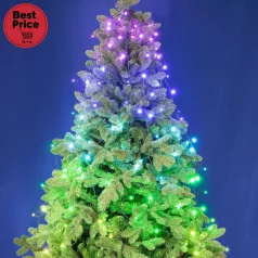   iSparkle LEDS144C-APP LED-es fényfüzérköteg, 144 db RGB LED, applikációval vezérelhető
