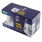 HappyGlass Lady Yoko törhetetlen koktélpohár, 40 cl, BPA mentes, élelmiszeripari minőség, 2 db / szett