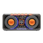 SAL MECHAPOWER vezeték nélküli hangszóró és multimédia-lejátszó, 2 x 10 W, RGB LED