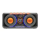 SAL MECHAPOWER vezeték nélküli hangszóró és multimédia-lejátszó, 2 x 10 W, RGB LED