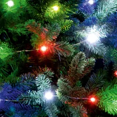   Home ML26M micro LED fényfüzér, beltéri kivitel, 20 db színes micro LED, 1,9 m füzérhossz