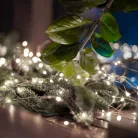 Home ML26WH micro LED fényfüzér, beltéri kivitel, 20 db hidegfehér micro LED, 1,9
