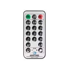   Home MLCS 600/M micro LED-es cluster fényfüzér, 9 m / 600 RYBG és melegfehér LED, 11 fényprogram, távirányító, hálózati adapter, kül- és beltéri kivitel