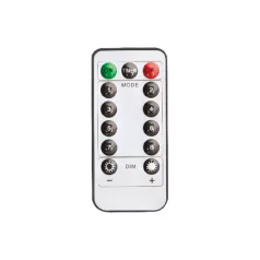   Home MLF 200/WH micro LED-es fényfüggöny, 3x2 m / 200 db hidegfehér micro LED, 8 fényprogram, távirányító, USB csatlakozó, beltéri kivitel