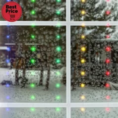   Home MLF 240 RGB SMART micro LED-es fényfüggöny, 3x2,4 m / 240 RGB micro LED, smart