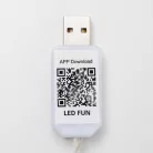 Home MLF 240 RGB SMART micro LED-es fényfüggöny, 3x2,4 m / 240 RGB micro LED, smart