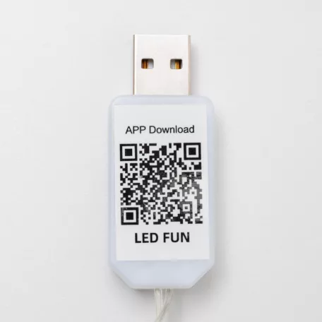 Home MLF 240 RGB SMART micro LED-es fényfüggöny, 3x2,4 m / 240 RGB micro LED, smart