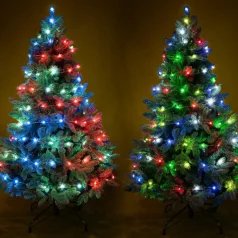  Home ML 112 RGB micro LED-es fényfüzér, 10 m / 100 db RGB micro LED, 12 fényprogram