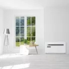 HOME MONOBLOCK12 monoblokkos hűtő-fűtő klíma, 3,5 kW, 4 üzemmód, PTC kiegészítő fűtés, wifi, távirányító, LED kijelző
