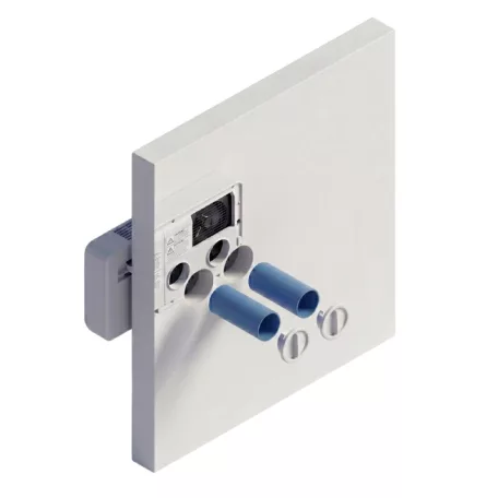 HOME MONOBLOCK8 monoblokkos hűtő-fűtő klíma, 2,45 kW, 4 üzemmód, PTC kiegészítő fűtés, wifi, távirányító, LED kijelző