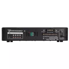   SAL MPA 120BT multimédiás keverő erősítő, 120 W, 6 csatorna, BT, FM rádió, USB/SD