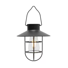   Home MX655 napelemes kerti lámpa, 6 db-os display, 1 db melegfehér filament LED, műanyag, 160 g