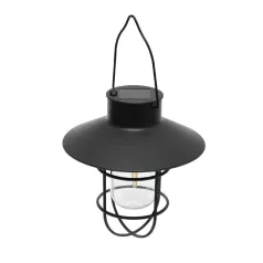   Home MX655 napelemes kerti lámpa, 6 db-os display, 1 db melegfehér filament LED, műanyag, 160 g