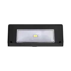   HOME MX658 napelemes falilámpa szett, 2db-os szett, 2db hidegfehér LED, cserélhető AA akkumulátor, fekete