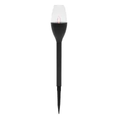   Home MX717 napelemes kerti lámpa, 12db-os display, műanyag, 2 db hidegfehér LED,kültéri
