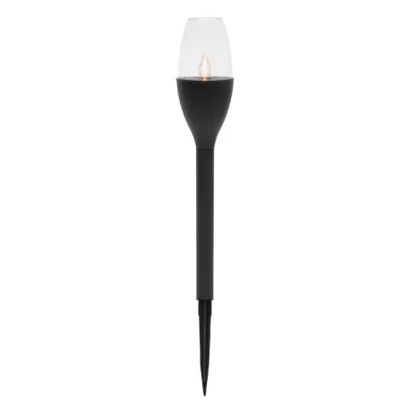 Home MX717 napelemes kerti lámpa, 12db-os display, műanyag, 2 db hidegfehér LED,kültéri