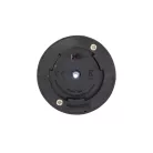 HOME MX843 napelemes kerti lámpa, fém, 1 db melegfehér LED, 24db/display, cserélhető AAA akkumulátor
