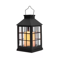   Home MXLTN1 napelemes lámpás, 12db melegfehér LED, valósághű lángeffekt, akkumulátor, 6db-os display