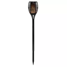   Home MX 300 napelemes kerti fáklya, 72 LED, automatikus, napelem és töltő, időjárásálló