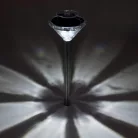 Home MX 802/4 napelemes kerti lámpa szett, 4 db, 1 db LED, fém és műanyag, automatikus, kristáylszerű fej