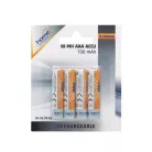 Home M 700AAA akkumulátor AAA, NiMH akkumulátor, mini ceruza, 1,2V 700 mAh kapacitás