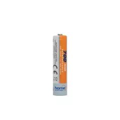   Home M 700AAA akkumulátor AAA, NiMH akkumulátor, mini ceruza, 1,2V 700 mAh kapacitás