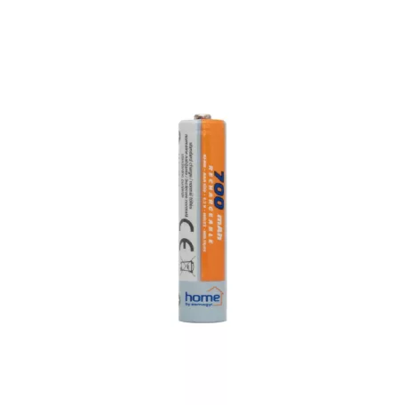 Home M 700AAA akkumulátor AAA, NiMH akkumulátor, mini ceruza, 1,2V 700 mAh kapacitás