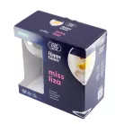 HappyGlass Miss Liza törhetetlen gin-tonic pohár, 63 cl, BPA mentes, élelmiszeripari minőség, 2 db / szett