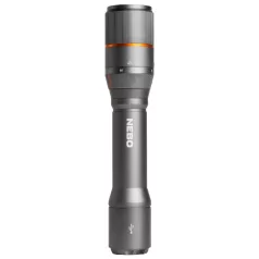   NEBO NEB-FLT-0020-G Davinci 2000 zseblámpa, 2000 lm - 200 lm, 4 funkció, IP67, 4x zoom, PowerBank funkció, 2000 mAh