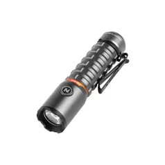   NEBO NEB-FLT-0033-G Torchy 2k HD zseblámpa, 2000 Lumen, akkumulátoros, víz-, és ütésálló, övcsipesz