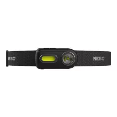   NEBO NEB-HLP-0005-G Einstein 400, 400 lm - 15 lm, IPX4, 5 üzemmód, 300 mAh akkumulátor
