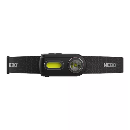 NEBO NEB-HLP-0005-G Einstein 400, 400 lm - 15 lm, IPX4, 5 üzemmód, 300 mAh akkumulátor