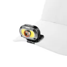 NEBO NEB-HLP-0024-H MYCRO 550 fejlámpa, 550 lumen, 7 világítási mód, víz- és ütésálló (IPX4), akkumulátoros tápellátás