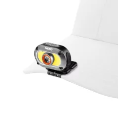   NEBO NEB-HLP-0024-H MYCRO 550 fejlámpa, 550 lumen, 7 világítási mód, víz- és ütésálló (IPX4), akkumulátoros tápellátás