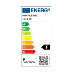   Home NKLL 05 LED nagyítós lámpa, 56 hidegfényű LED, 685 lm, 3 vagy 5 dioptria nagyítás