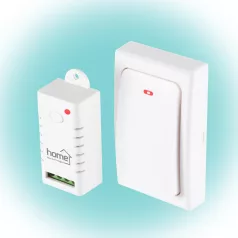   Home NVK SWITCH vezeték és elem nélküli lámpakapcsoló, 230 V~ / 3000 W / 13 A, kinetikus