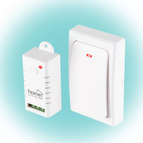 Home NVK SWITCH vezeték és elem nélküli lámpakapcsoló, 230 V~ / 3000 W / 13 A, kinetikus