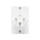 Home NV 23/WH hálózati elosztó, 3 EURO aljzat gyermekvédelemmel ellátva, max. 3 x 500 W, fehér