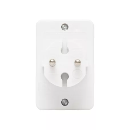Home NV 23/WH hálózati elosztó, 3 EURO aljzat gyermekvédelemmel ellátva, max. 3 x 500 W, fehér