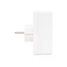 Home NV 24/WH hálózati elosztó, 4 EURO aljzat gyermekvédelemmel ellátva, max. 4 x 500 W, fehér