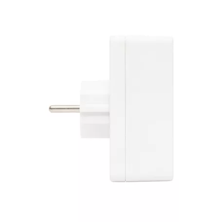 Home NV 24/WH hálózati elosztó, 4 EURO aljzat gyermekvédelemmel ellátva, max. 4 x 500 W, fehér