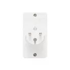 Home NV 24/WH hálózati elosztó, 4 EURO aljzat gyermekvédelemmel ellátva, max. 4 x 500 W, fehér