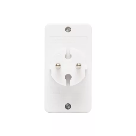 Home NV 24/WH hálózati elosztó, 4 EURO aljzat gyermekvédelemmel ellátva, max. 4 x 500 W, fehér