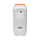 SAL PAR216WH party hangfal, 60 W, 2-utas bassz-reflex, 3 hangszóró, Bluetooth, MP3, digitális kijelző, LED fényeffekt, mikrofonnal